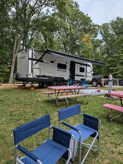 Mt. Gilead State Park Campground 1