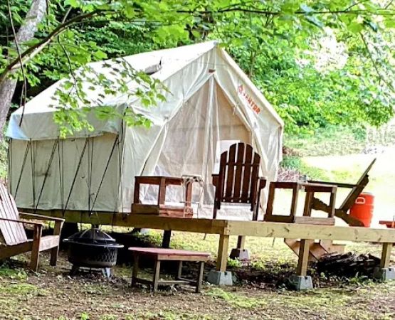 Winedrops Creekside Camping