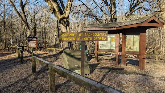 Cottonwood Patch Campground (Horse Camp) 1