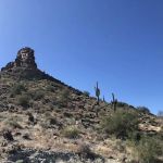 Saddle Mountain BLM Dispersed Camping