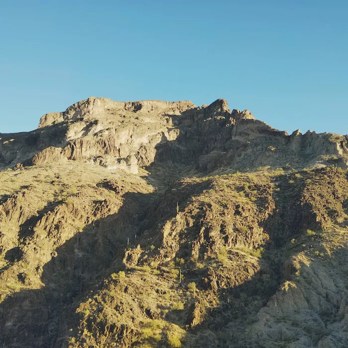 Saddle Mountain BLM Dispersed Camping 7
