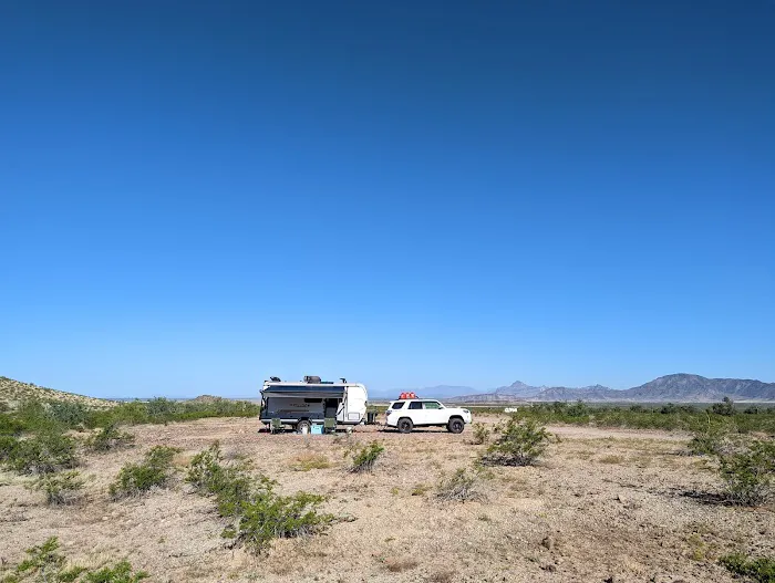 Saddle Mountain BLM Dispersed Camping 2
