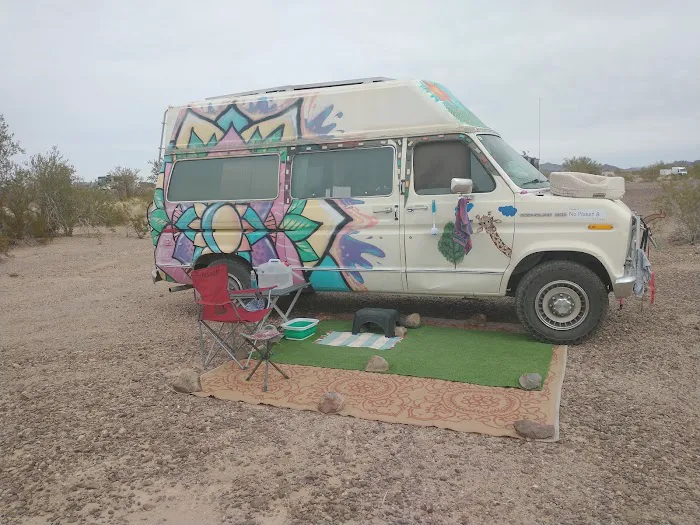 BLM Camping- 1