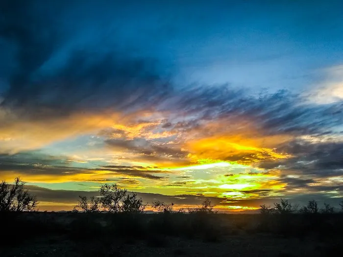 BLM Land Camping Scaddan Wash 1