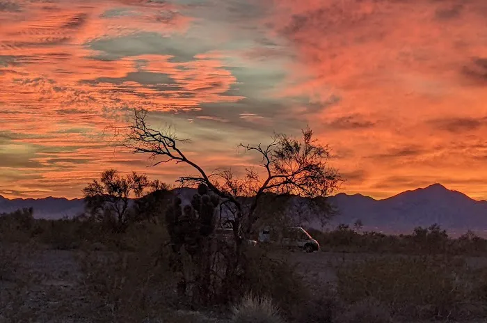 BLM Land Camping Scaddan Wash 2