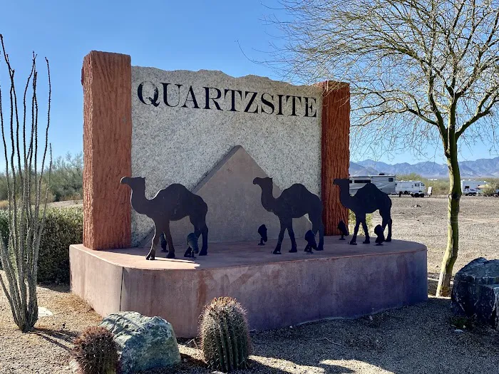 Plomosa Road BLM Camping Area Campground Quartzsite 1