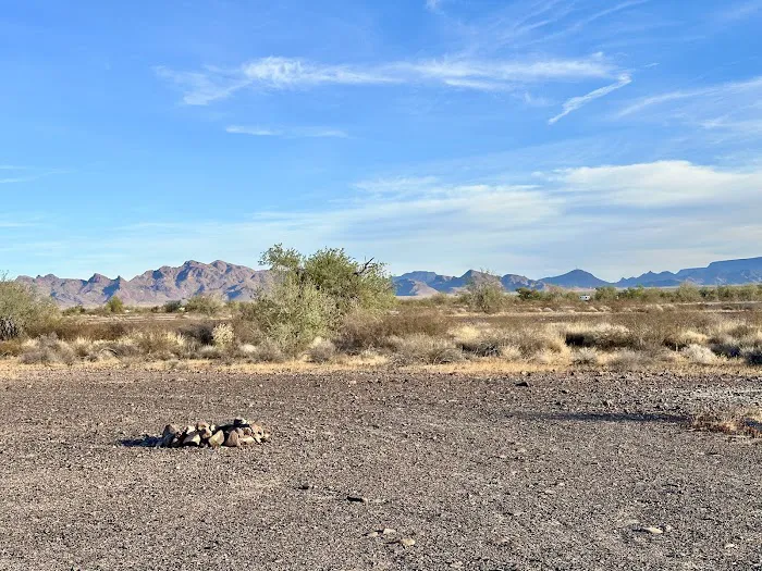 Plomosa Road BLM Camping Area Campground Quartzsite 0