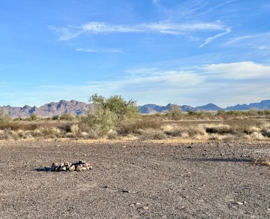 Plomosa Road BLM Camping Area Campground Quartzsite