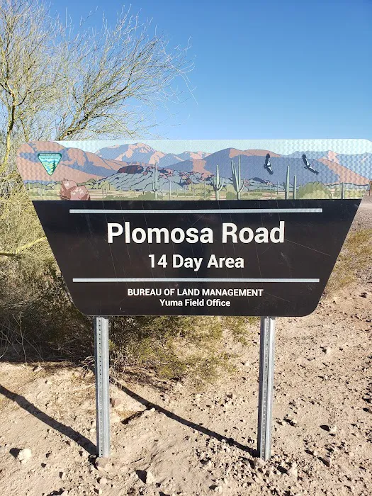 Plomosa Road BLM Camping Area Campground Quartzsite 9