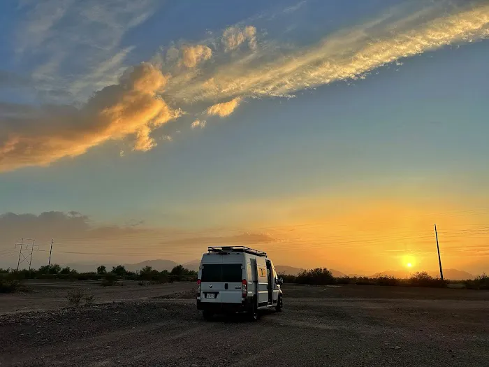 Plomosa Road BLM Camping Area Campground Quartzsite 4