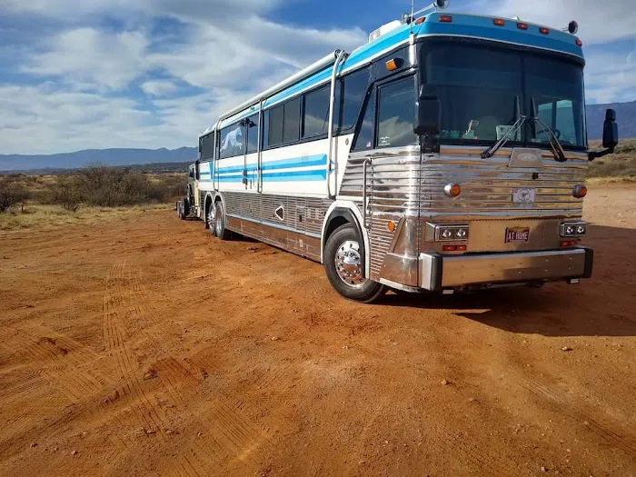 Plomosa Road BLM Camping Area Campground Quartzsite 6