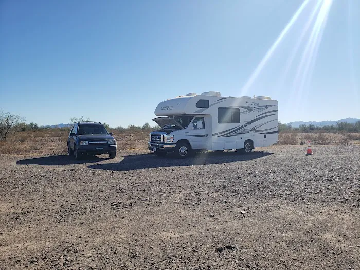 Plomosa Road BLM Camping Area Campground Quartzsite 5