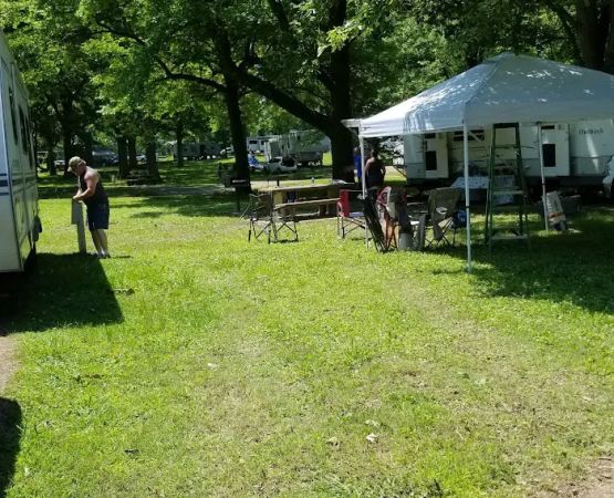 John Kyle State Park Campground