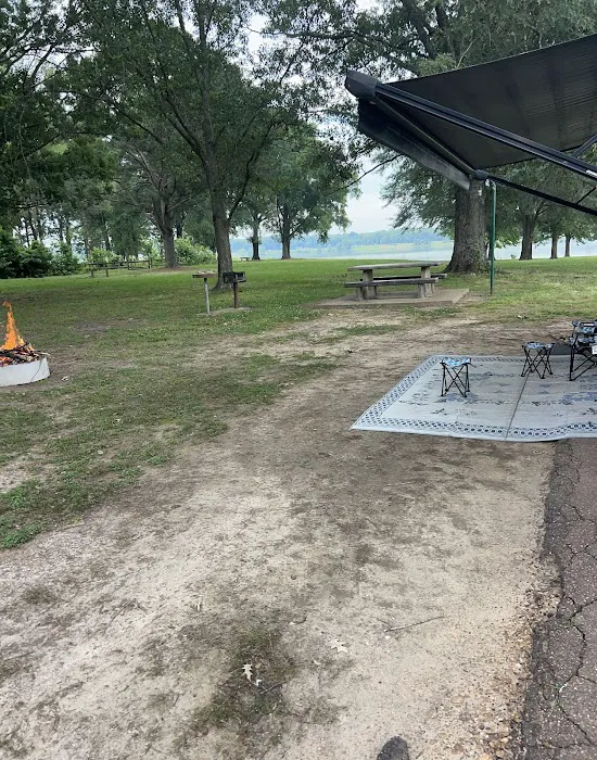 Oak Grove COE campground 7