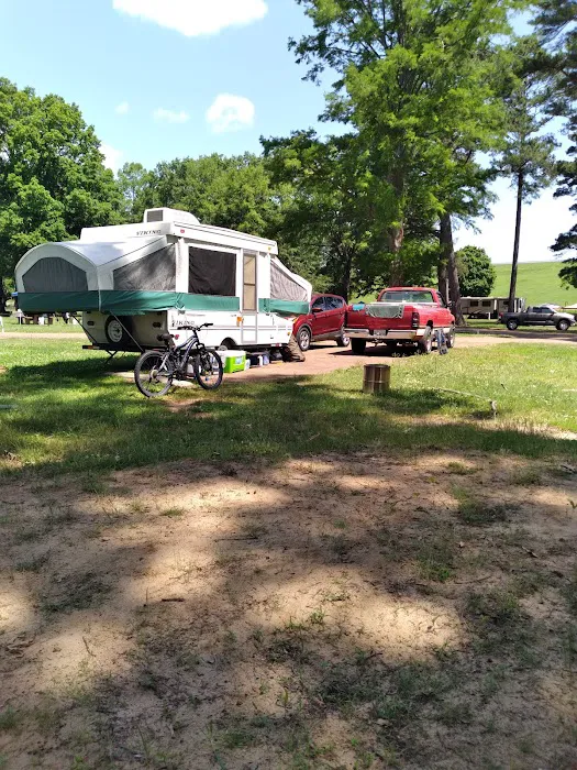 Oak Grove COE campground 5