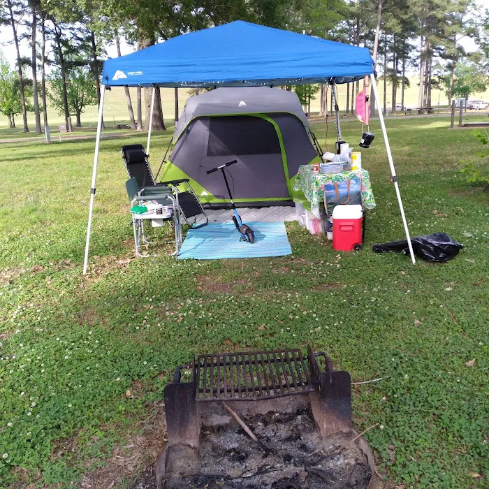 Oak Grove COE campground 8