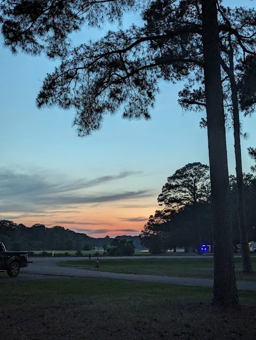 Oak Grove COE campground 1