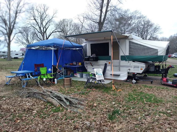Oak Grove COE campground 4