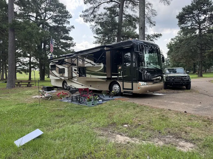 Oak Grove COE campground 6