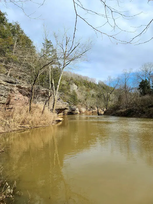Withrow Springs State Park Campground 1