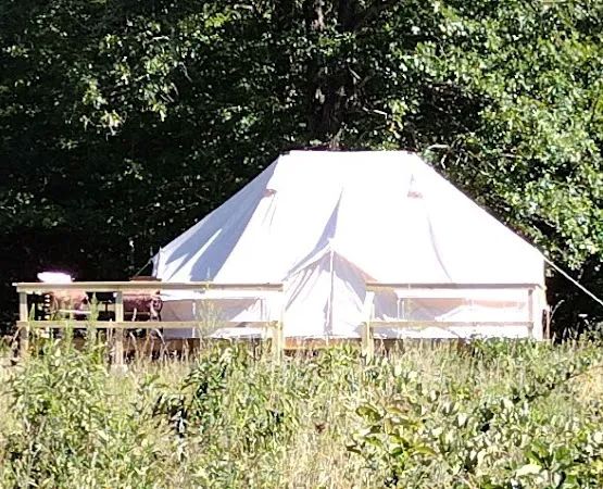 Happy Waterfall Pig Glamping Camp
