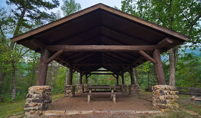 Barkshed Campground 7