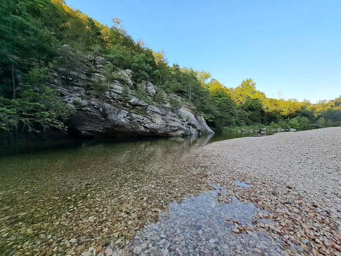 Blanchard Springs Campground 1
