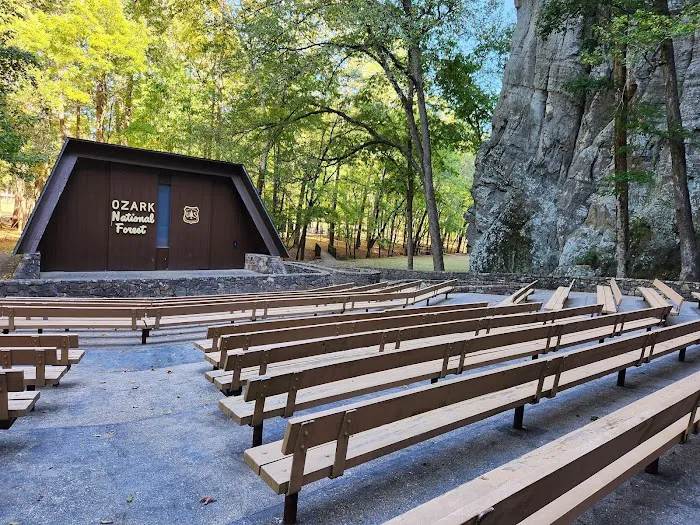 Blanchard Springs Campground 6