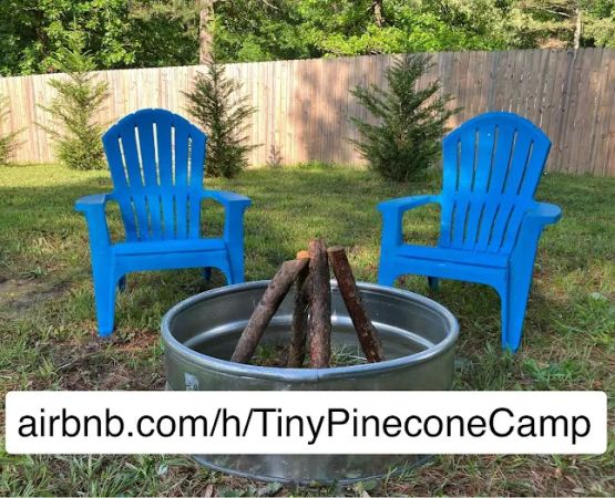 tiny PINECONE CAMP