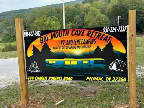 Bigmouth Cave Retreat- Camping and cabins! 0
