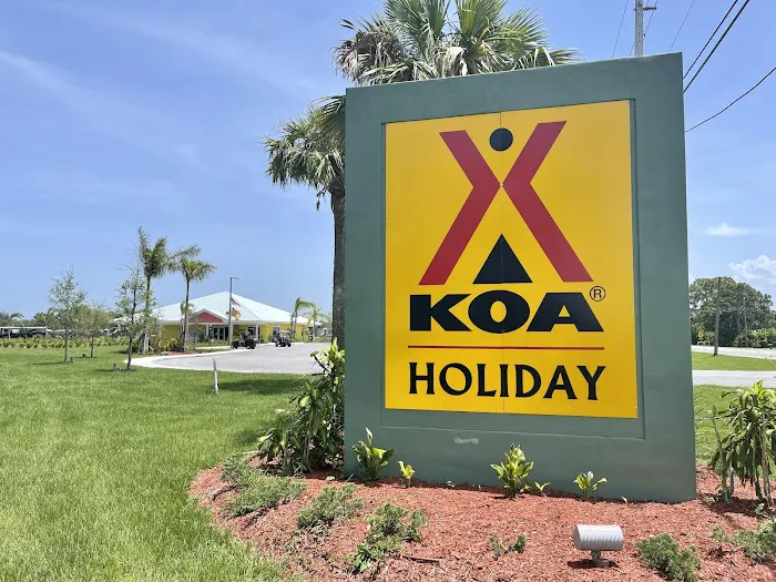 Fort Pierce West KOA Holiday 5