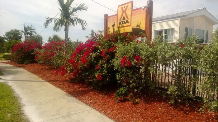 Fort Pierce Downtown KOA Journey 2
