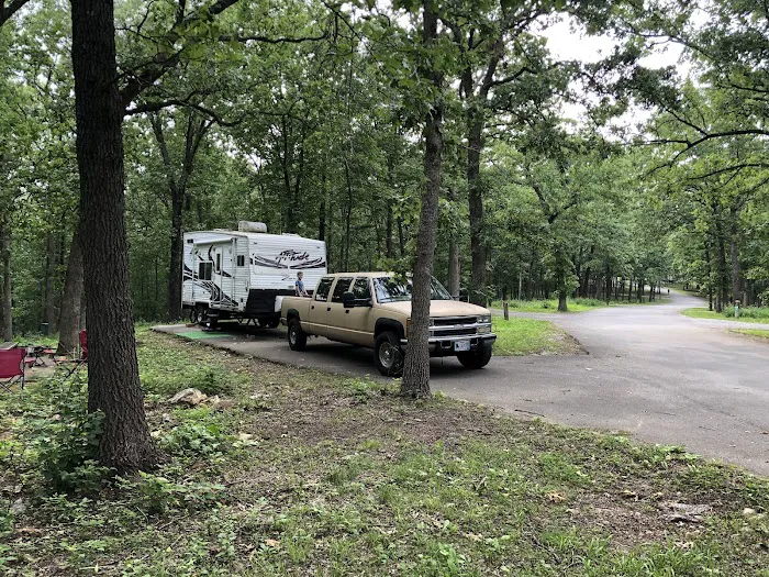 Buck Ridge Campground 5
