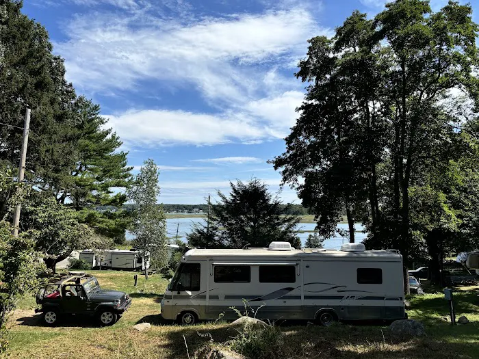 Cape Ann Camp Site 8