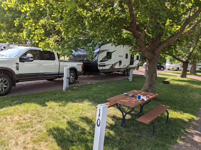 Welcome Ceek Campground 4