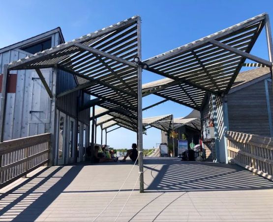 Watch Hill Fire Island Campground & Safari Tent Glamping
