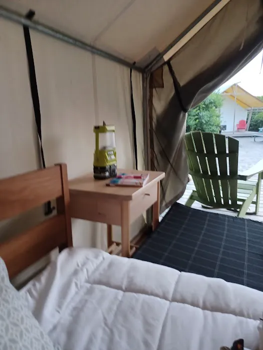 Watch Hill Fire Island Campground & Safari Tent Glamping 4