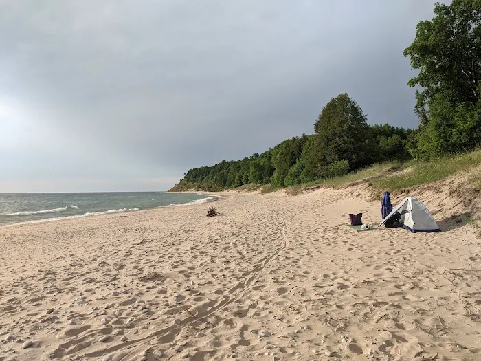 Village Campground North Manitou Island 8