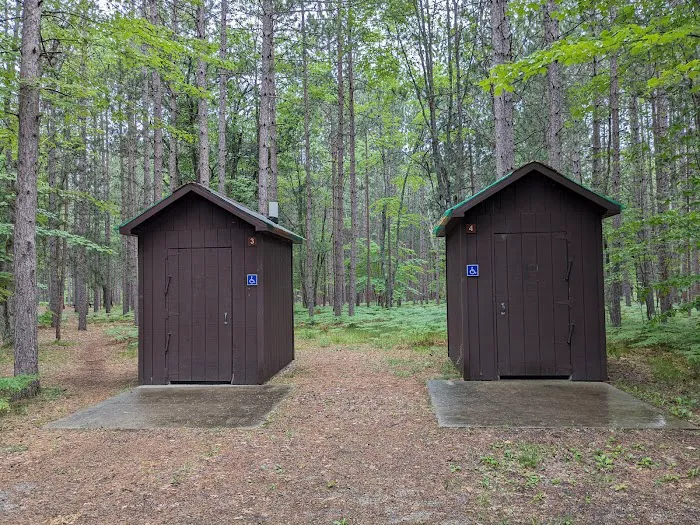 Upper Manistee River State Forest Campground 7