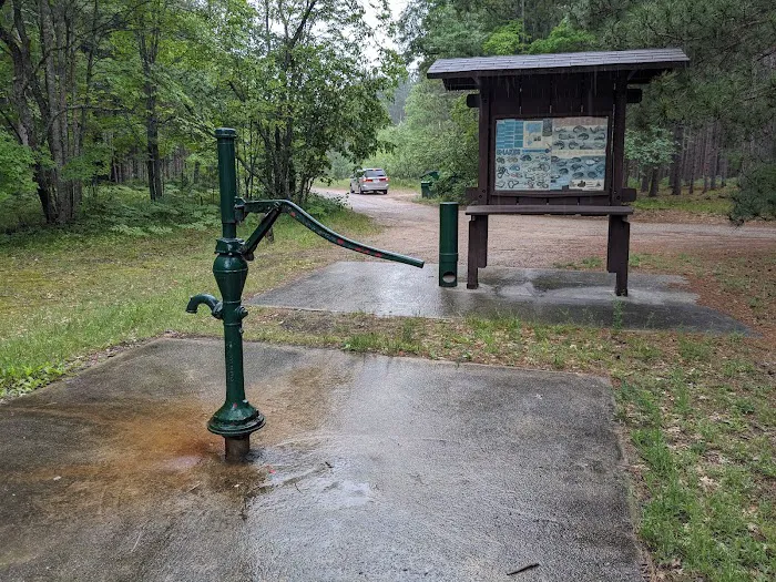 Upper Manistee River State Forest Campground 9