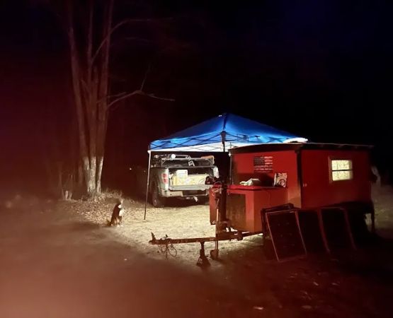 CCC Bridge State Forest Campground