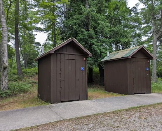 Lake Margrethe State Forest Campground
