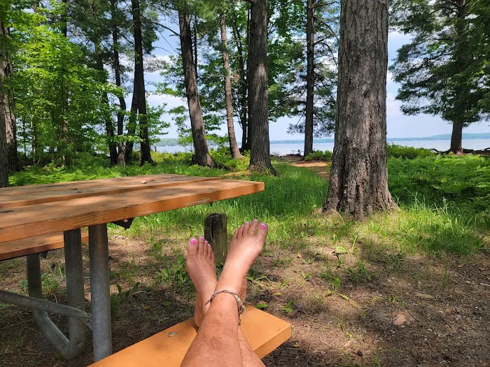 Lake Margrethe State Forest Campground 2