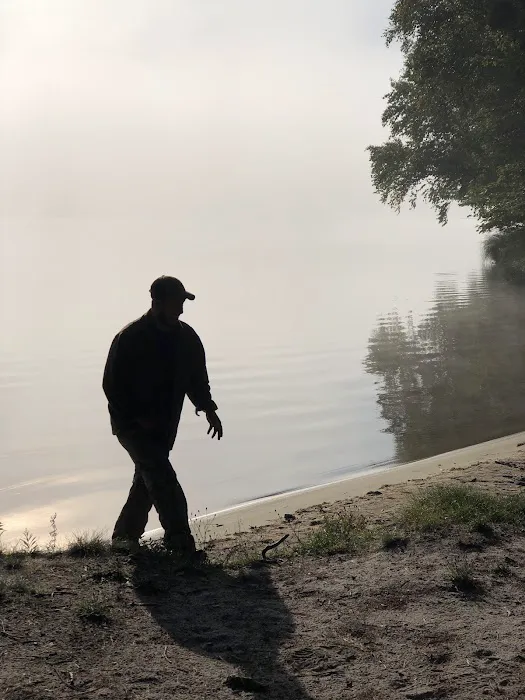 Lake Margrethe State Forest Campground 1