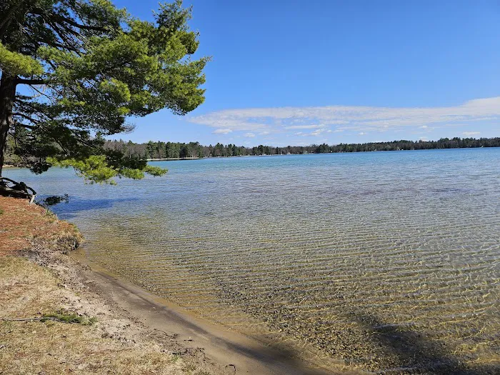 Lake Margrethe State Forest Campground 9