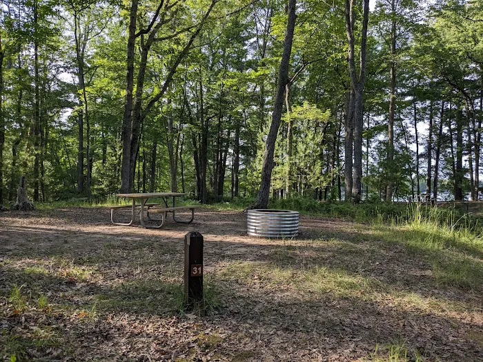 Lake Margrethe State Forest Campground 7