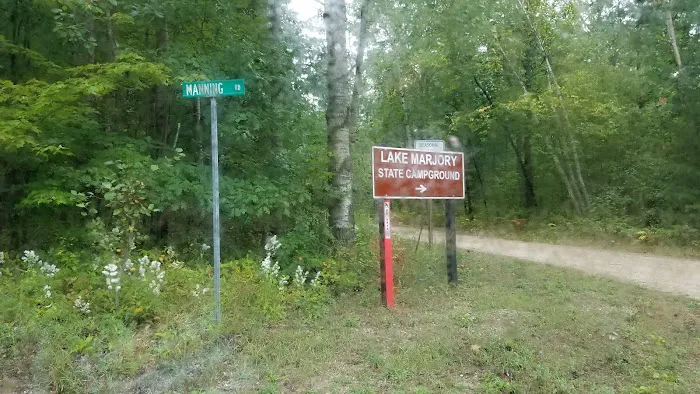 Lake Marjory State Forest Campground 8