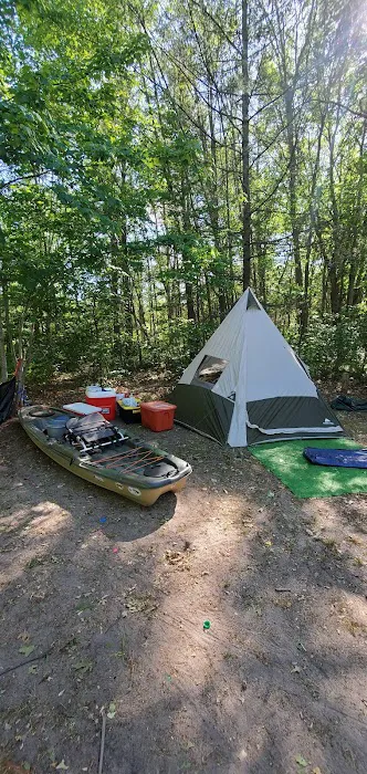 Lake Marjory State Forest Campground 7
