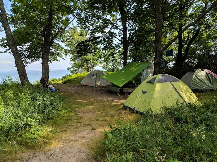 Weather Station Campground - South Manitou Island 7