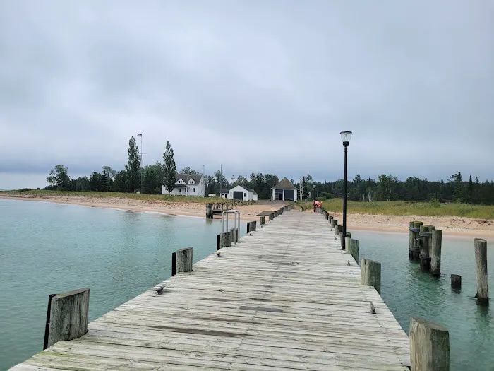 Weather Station Campground - South Manitou Island 0